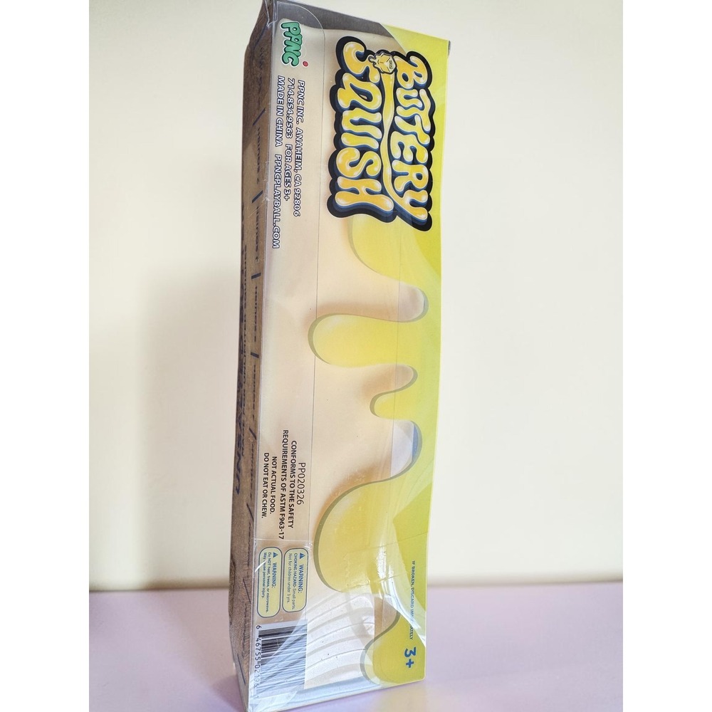 RMS SmushMart Banana Squishy SmushMart Cheese Buttery Squish Bundle Sensory New - Picture 6 of 6